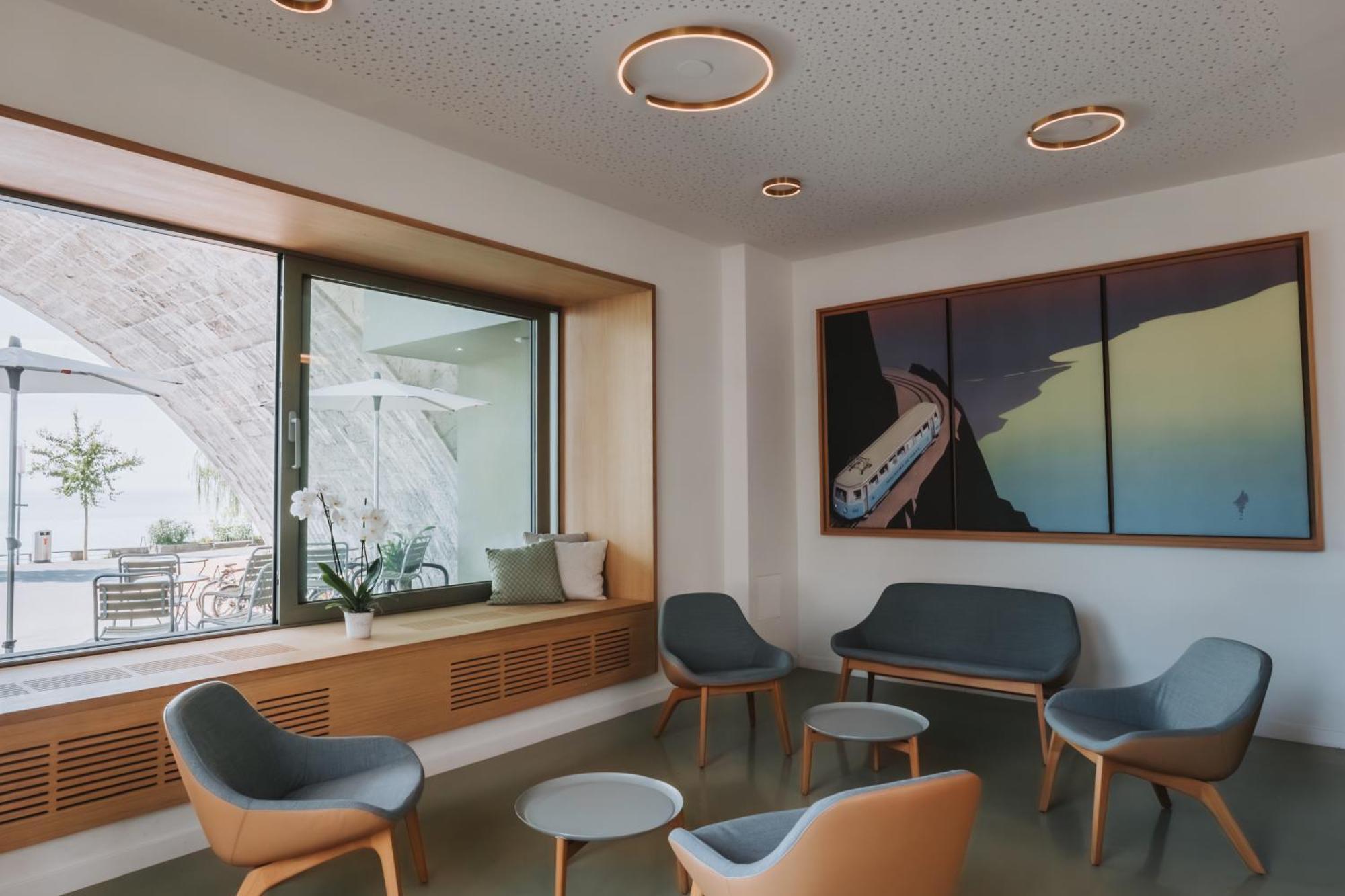 Montreux Youth Hostel Kültér fotó