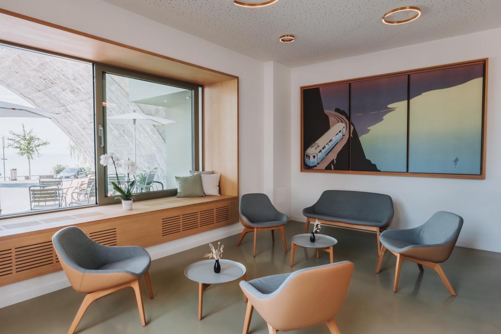 Montreux Youth Hostel Kültér fotó