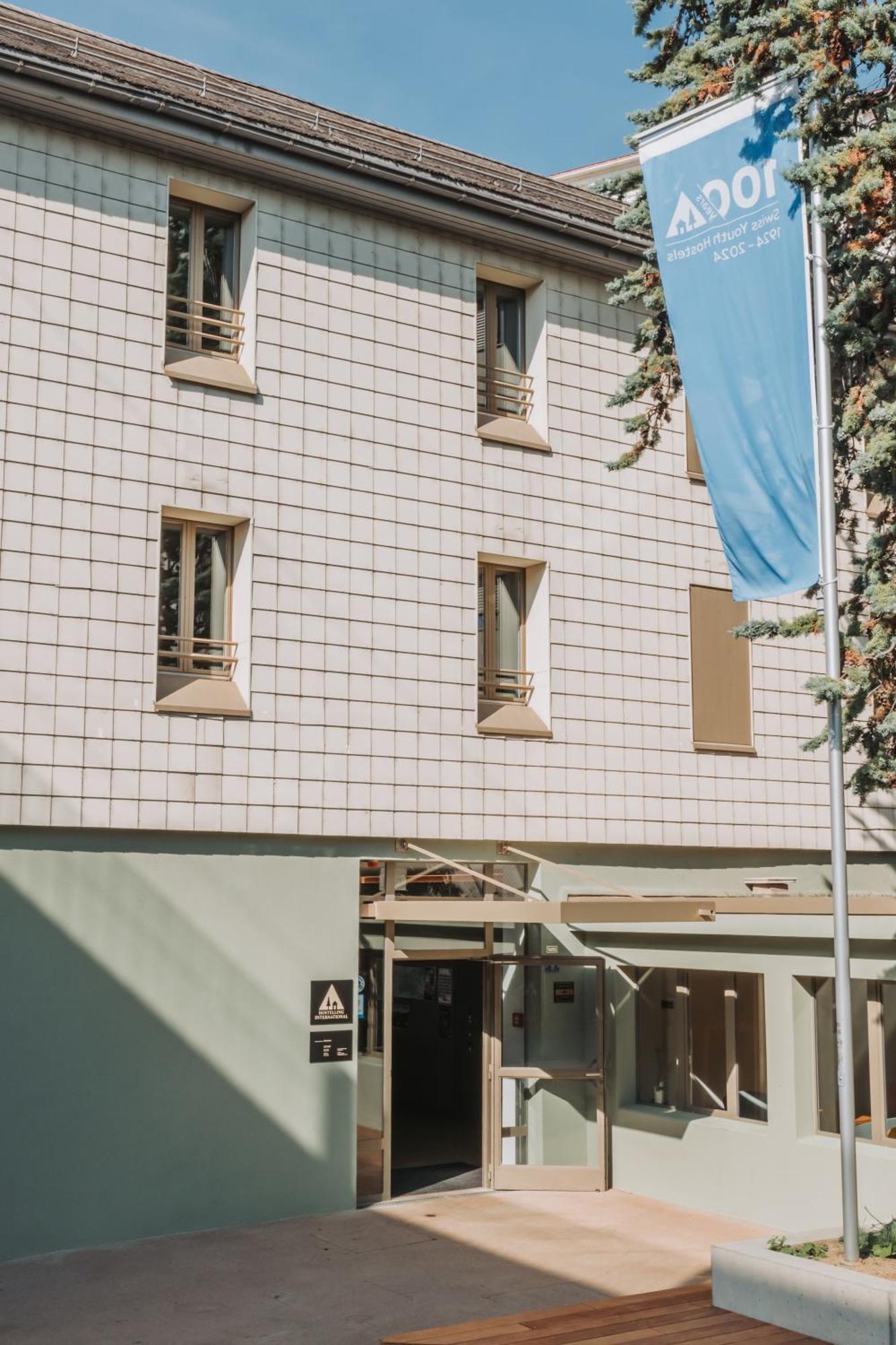 Montreux Youth Hostel Kültér fotó