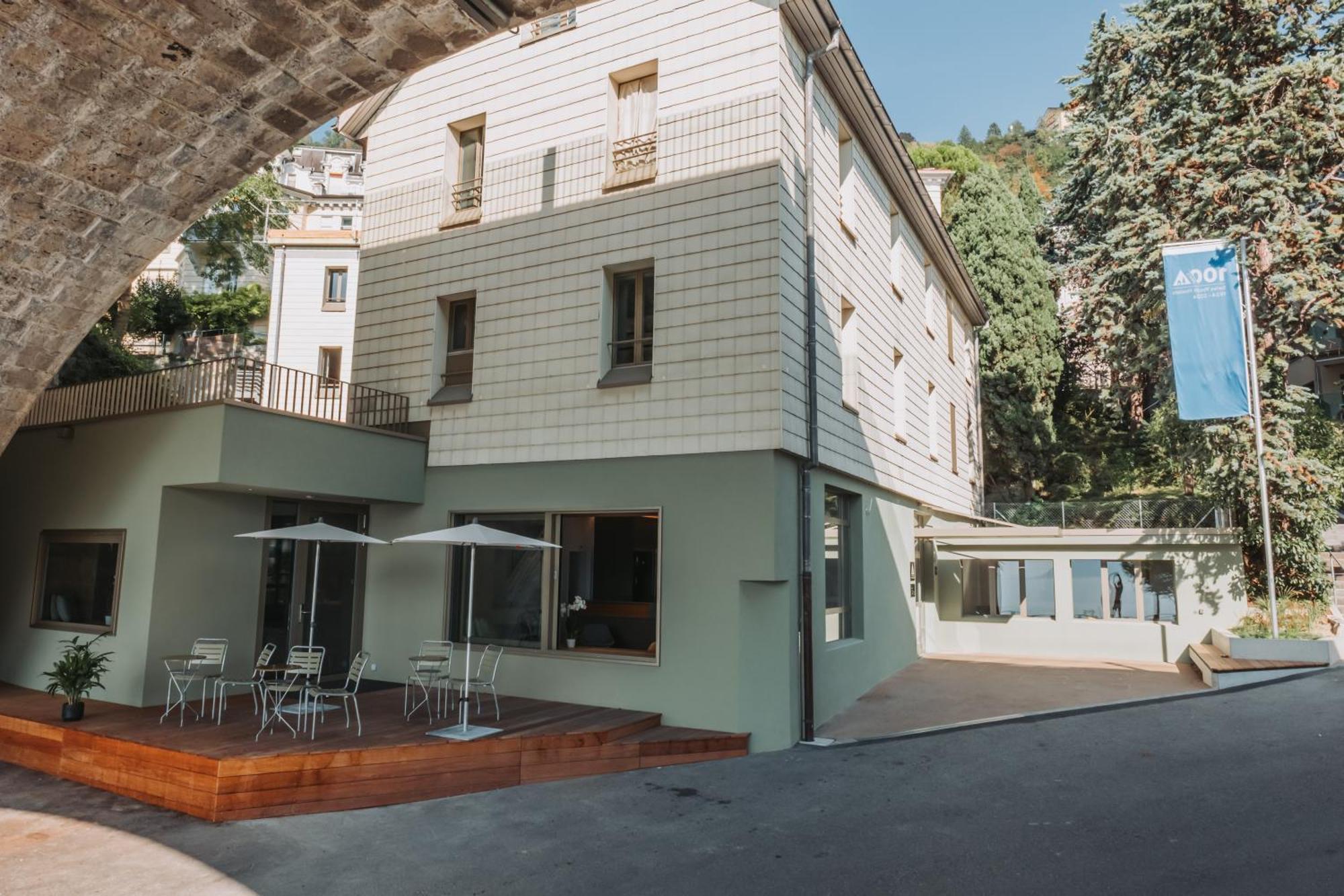 Montreux Youth Hostel Kültér fotó