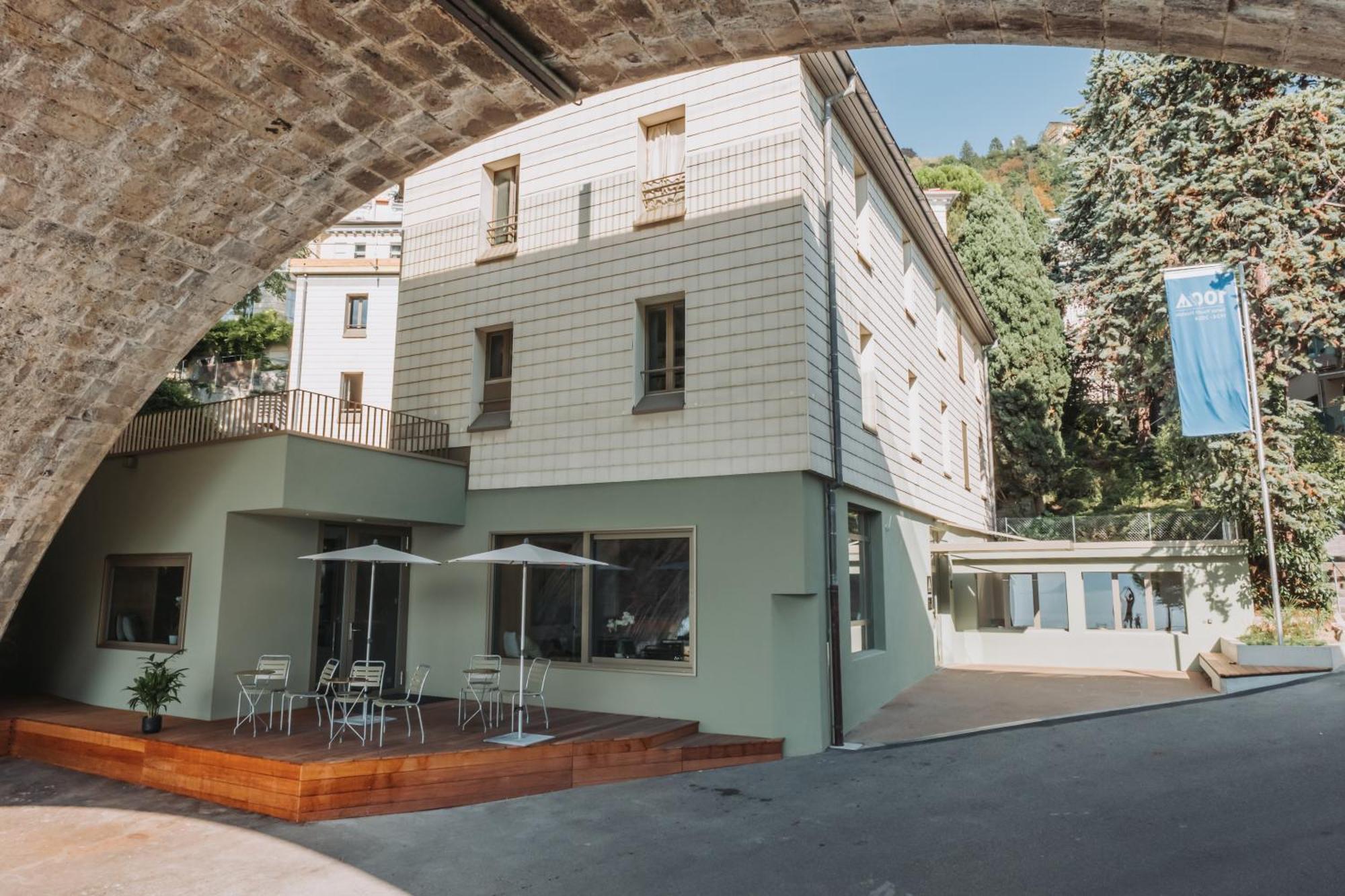 Montreux Youth Hostel Kültér fotó
